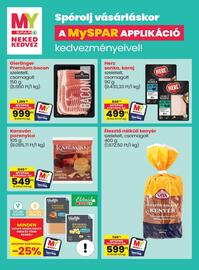 Spar akciós újság hét 35 Oldal 13