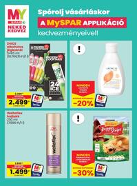 Spar akciós újság hét 35 Oldal 16