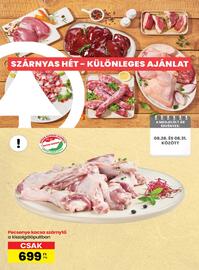 Spar akciós újság hét 35 Oldal 18
