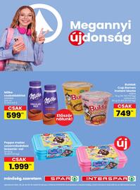 Spar akciós újság hét 35 Oldal 2
