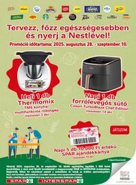 Spar akciós újság hét 35 Oldal 33