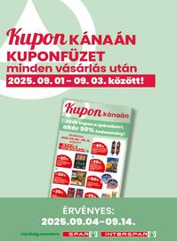 Spar akciós újság hét 35 Oldal 7