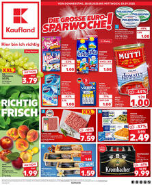 Kaufland Prospekt woche 35 Seite 2