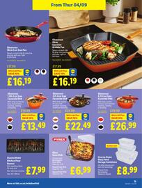 Lidl leaflet week 36 Page 19
