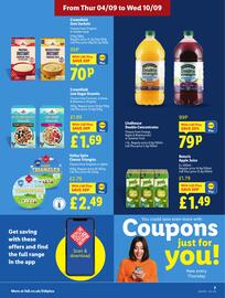 Lidl leaflet week 36 Page 7
