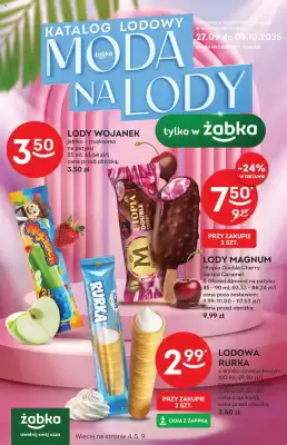 Żabka gazetka