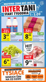 Intermarche gazetka Strona 1
