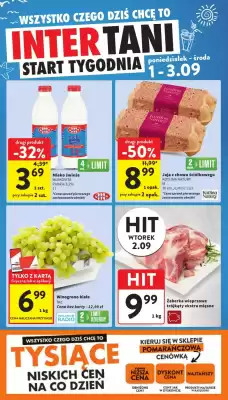 Intermarche gazetka (ważność do 3-09)