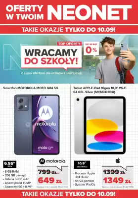 Neonet gazetka (ważność do 10-09)