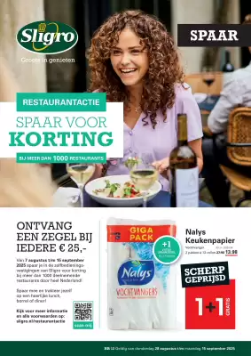Sligro folder (geldig t/m 15-09)