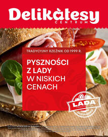 Delikatesy Centrum gazetka Strona 1