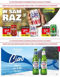 Delikatesy Centrum gazetka Strona 27