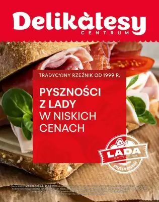 Delikatesy Centrum gazetka (ważność do 10-09)