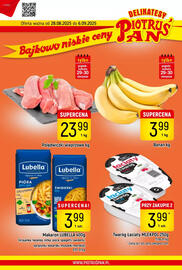 Delikatesy Piotruś Pan gazetka Strona 1
