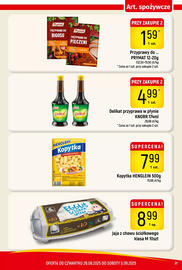 Delikatesy Piotruś Pan gazetka Strona 21