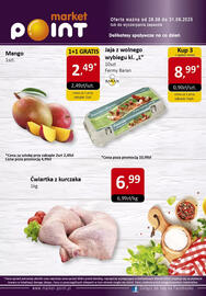 Market Point gazetka Strona 1