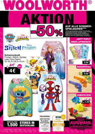 Woolworth Flugblatt Seite 1