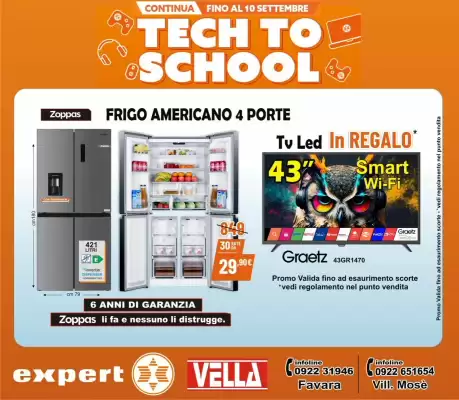 Volantino Expert Vella (valido fino al 10-09)