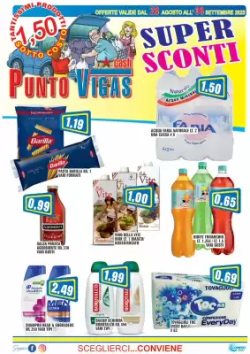 Volantino Punto Vigas (valido fino al 8-09)