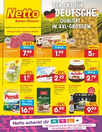 Netto Marken-Discount Prospekt woche 36 Seite 1