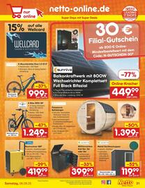 Netto Marken-Discount Prospekt woche 36 Seite 43