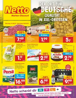 Netto Marken-Discount Prospekt (gültig bis 6-09)