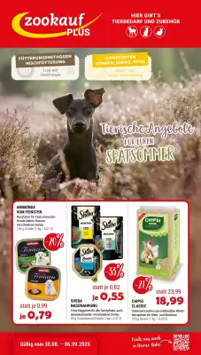 Zookauf Prospekt (gültig bis 6-09)