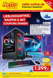 Netto Marken-Discount Prospekt Seite 1