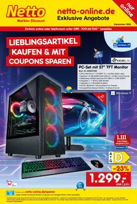 Netto Marken-Discount Prospekt (gültig bis 1-10)
