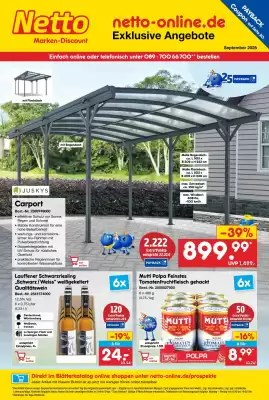 Netto Marken-Discount Prospekt (gültig bis 1-10)