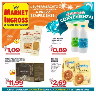 Volantino Market Ingross (valido fino al 7-09)