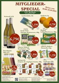 LPG Biomarkt Prospekt woche 35 Seite 1