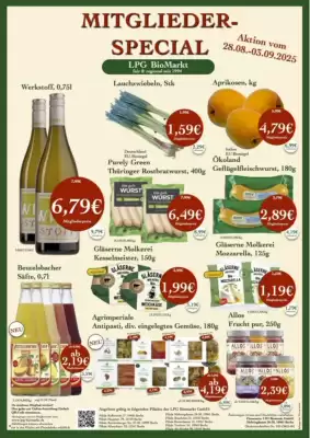 LPG Biomarkt Prospekt (gültig bis 3-09)