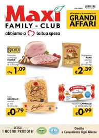 Volantino Maxi Family Pagina 1