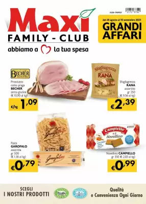 Volantino Maxi Family (valido fino al 10-09)