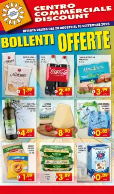 Volantino Centro Commerciale Discount (valido fino al 10-09)