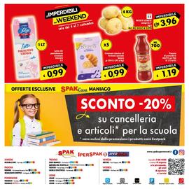 Volantino Spak Supermercati Pagina 16