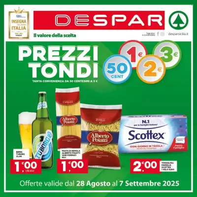 Volantino Despar Sicilia (valido fino al 7-09)