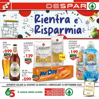Volantino Despar (valido fino al 10-09)