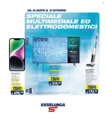 Volantino Esselunga (valido fino al 10-09)