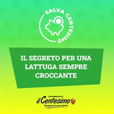 Volantino Il Centesimo (valido fino al 2-09)