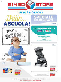 Volantino Bimbo Store Pagina 1