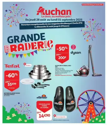 Auchan folder