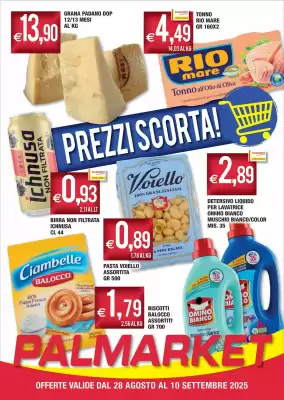 Volantino Palmarket (valido fino al 10-09)