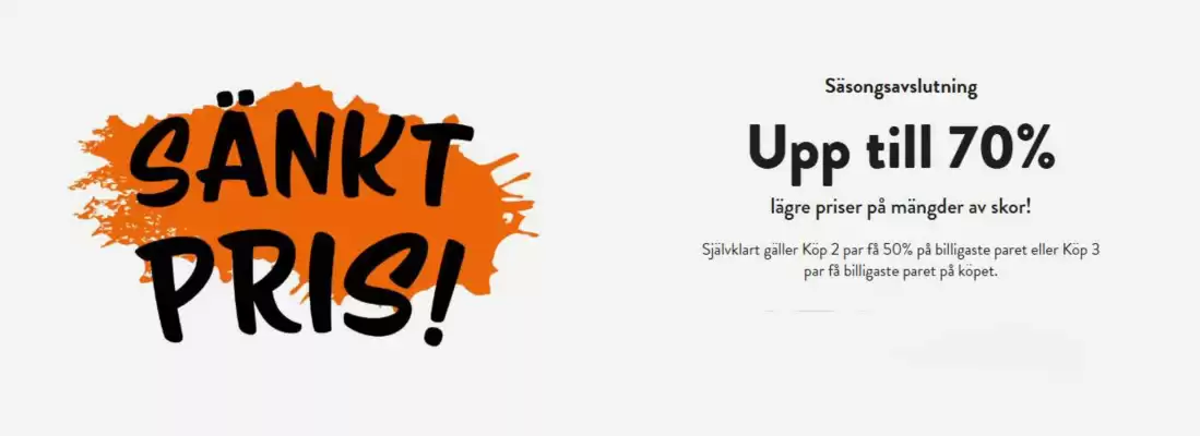 Skopunkten reklamblad (giltig till och med 12-09)