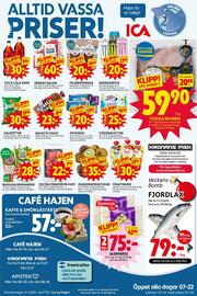 Ica Hajen Lagpris reklamblad Sida 1