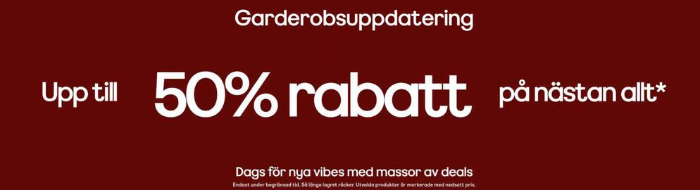 ASOS reklamblad Sida 1