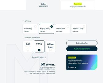 Plus GSM gazetka Strona 1