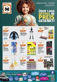 Müller Flugblatt Seite 1