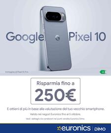 Volantino Euronics Pagina 1